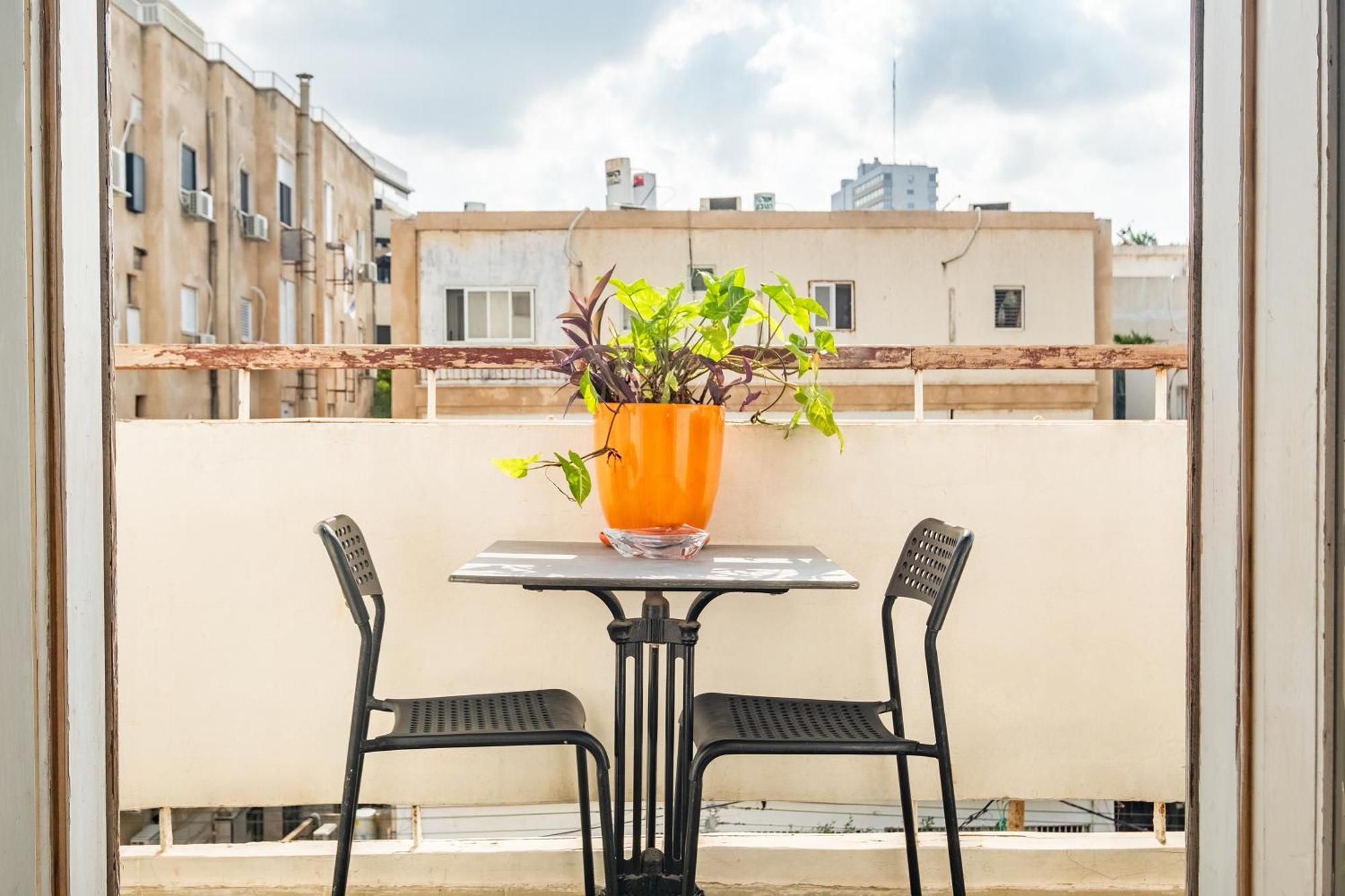 Premium 1Bd Apartment Near The Beach W/Balcony 特拉维夫 外观 照片