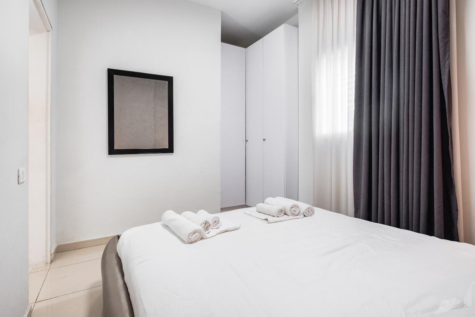 Premium 1Bd Apartment Near The Beach W/Balcony 特拉维夫 外观 照片